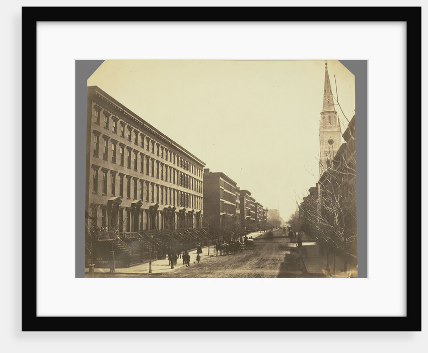 St. Paul's Chapel by Silas A. Holmes