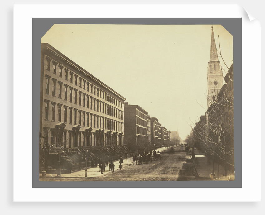 St. Paul's Chapel by Silas A. Holmes