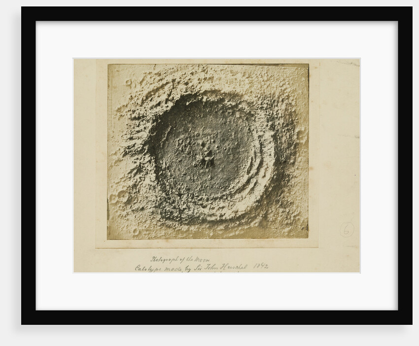 Moon Crater by Anonymous
