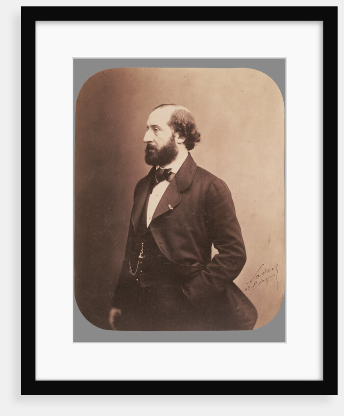 Emile Augier by Nadar [Gaspard Félix Tournachon]