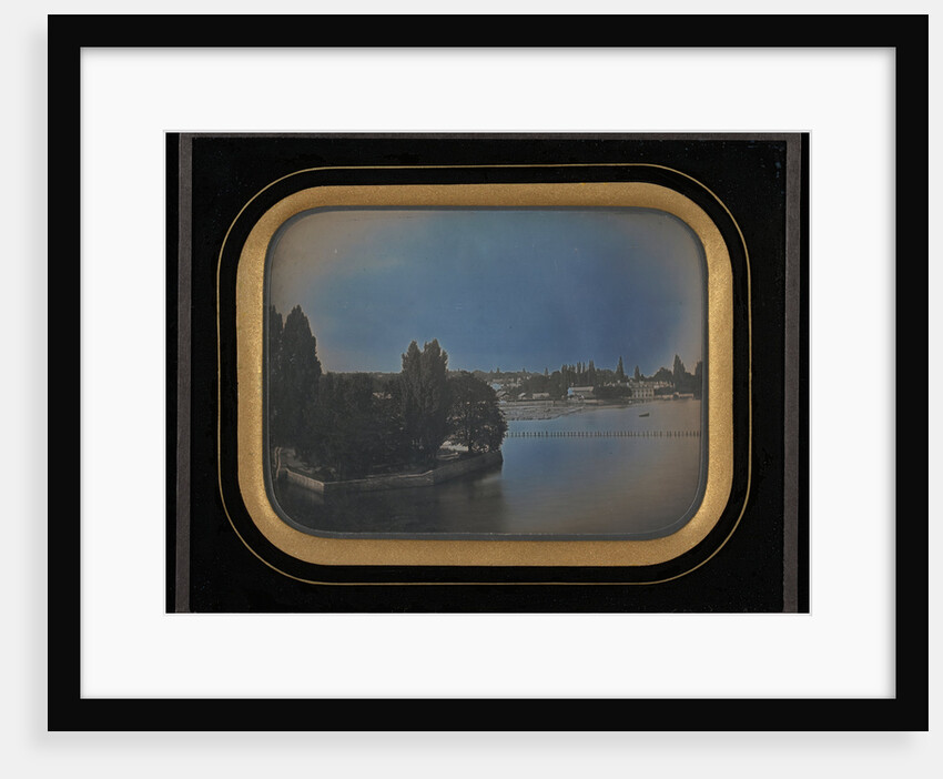Cityscape of Geneva by Jean-Gabriel Eynard