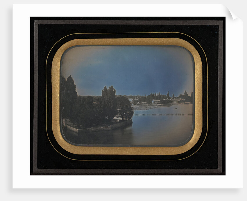 Cityscape of Geneva by Jean-Gabriel Eynard