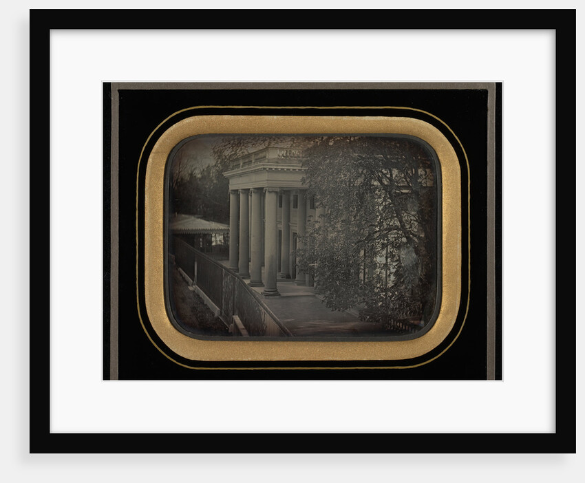 Street Front of Palais Eynard, Geneva by Jean-Gabriel Eynard