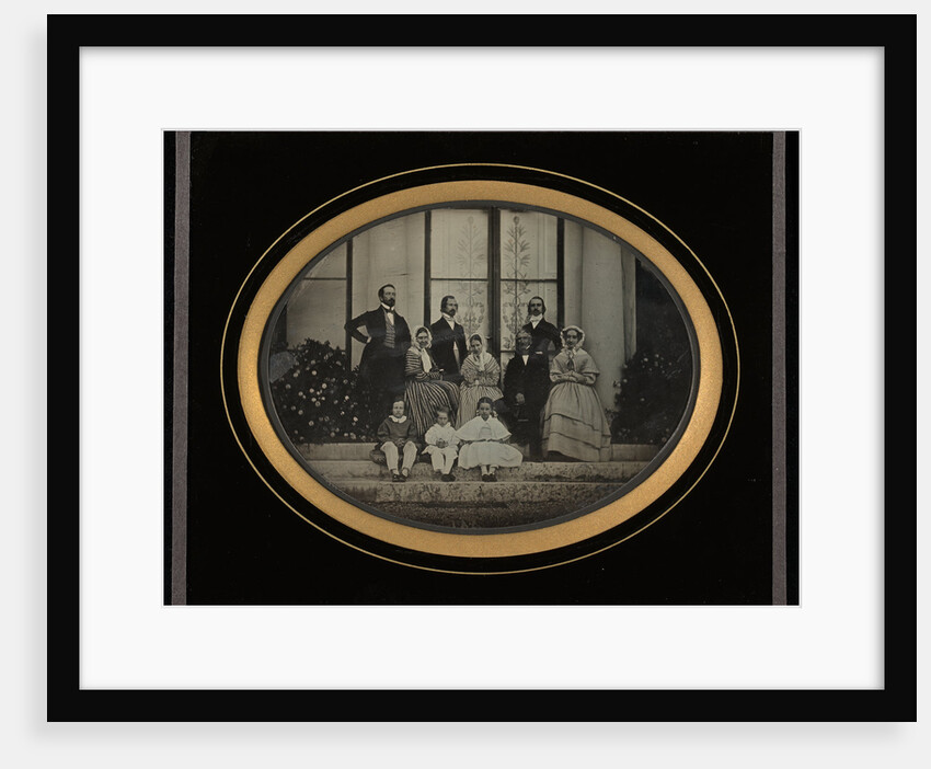 Members of Eynard Family and Friends by Jean-Gabriel Eynard