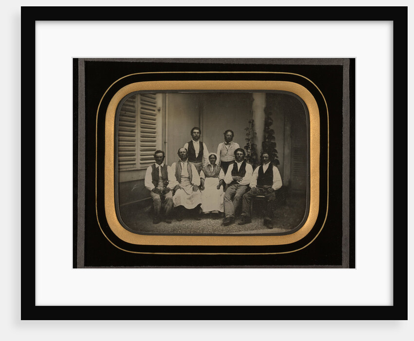 Seven Servants by Jean-Gabriel Eynard
