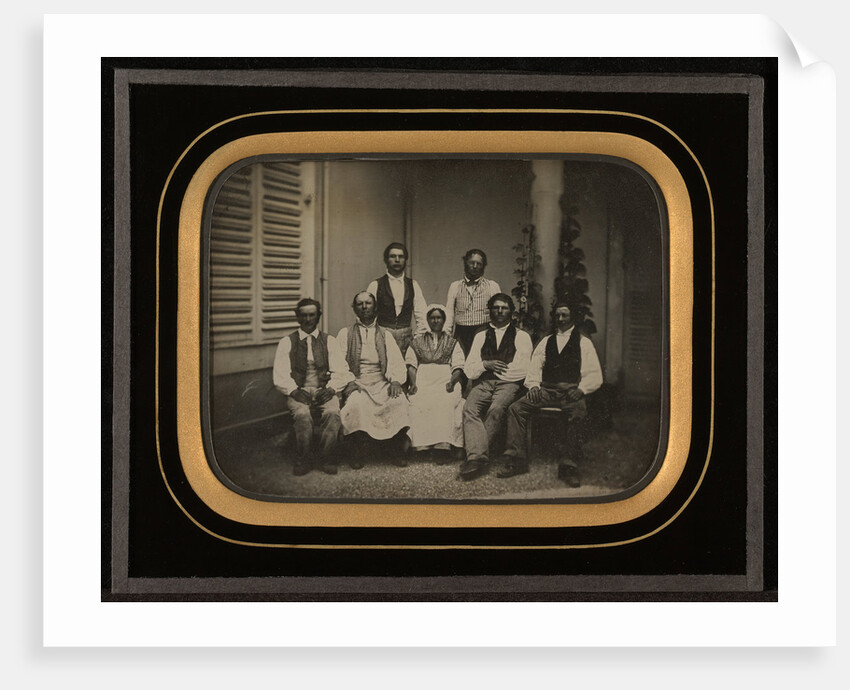 Seven Servants by Jean-Gabriel Eynard