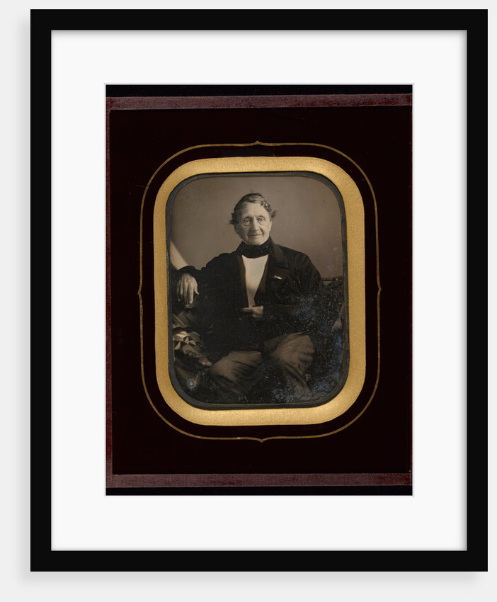 Self-Portrait by Jean-Gabriel Eynard