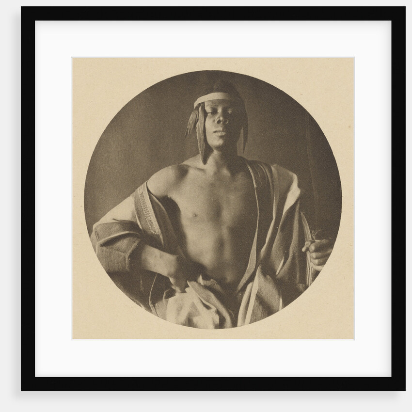 An Ethiopian Chief by Fred Holland Day