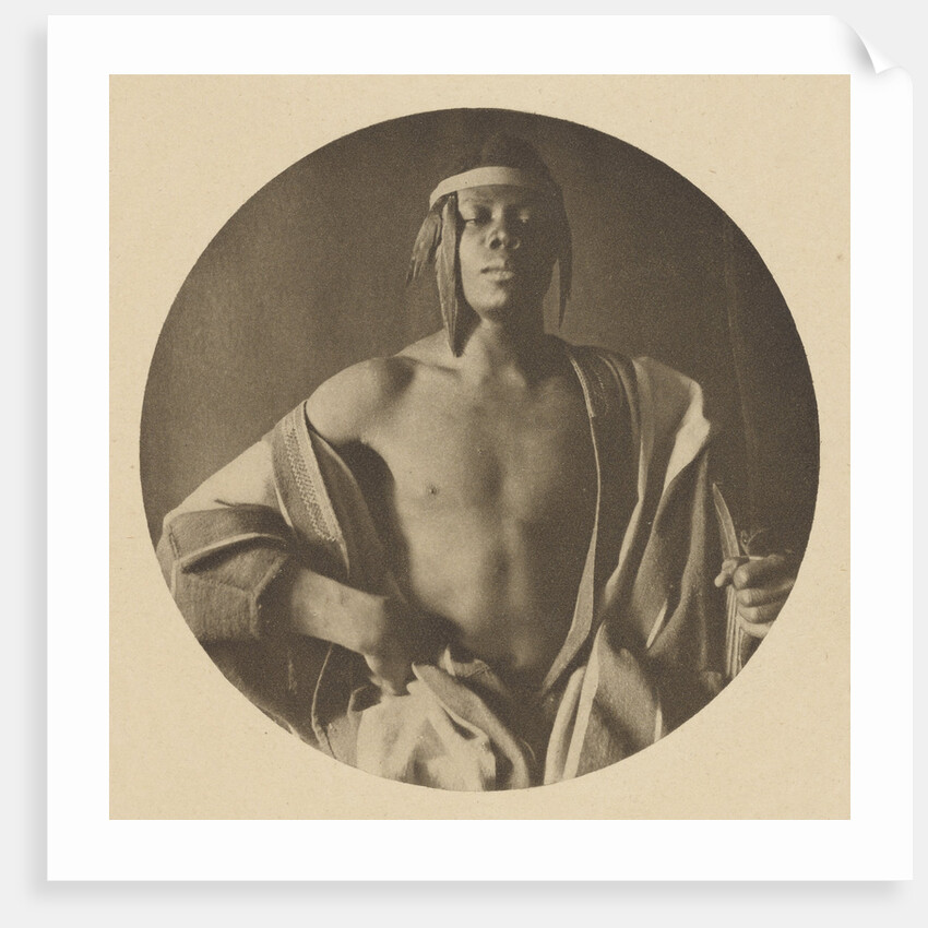 An Ethiopian Chief by Fred Holland Day