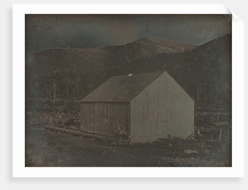 Barn in Hart's Location, New Hampshire by Dr. Samuel A. Bemis