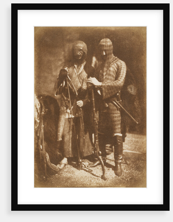Lane and Peddie as Afghans by Hill & Adamson