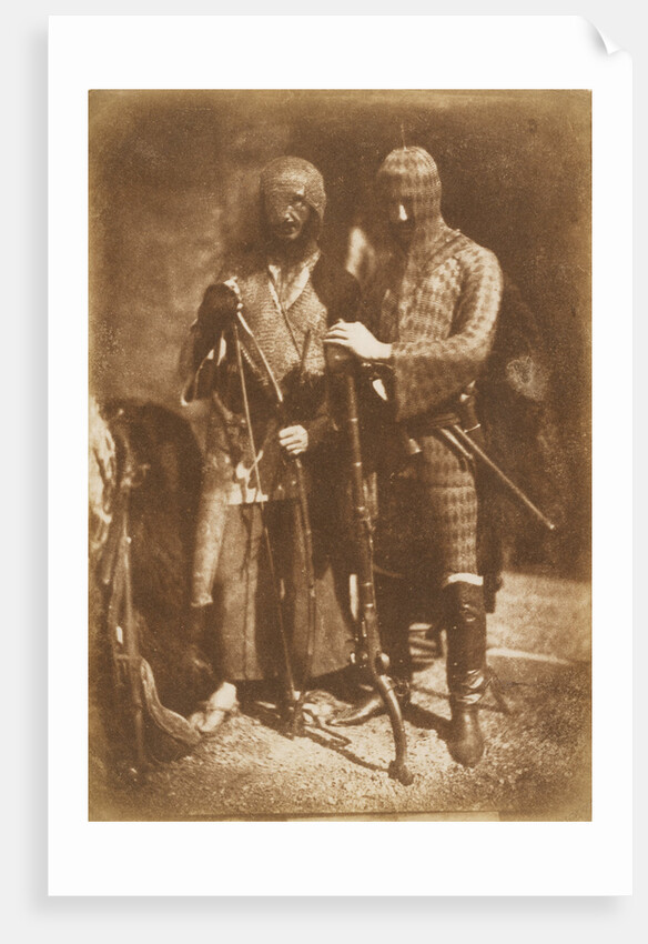 Lane and Peddie as Afghans by Hill & Adamson