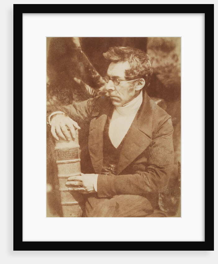 Rev Dr Abraham Capadose by Hill & Adamson