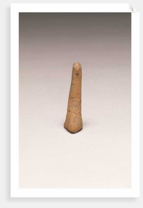 Neolithic standing figurine by Anonymous