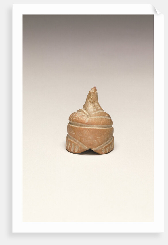 Fragmentary Neolithic Standing Female Figurine by Anonymous