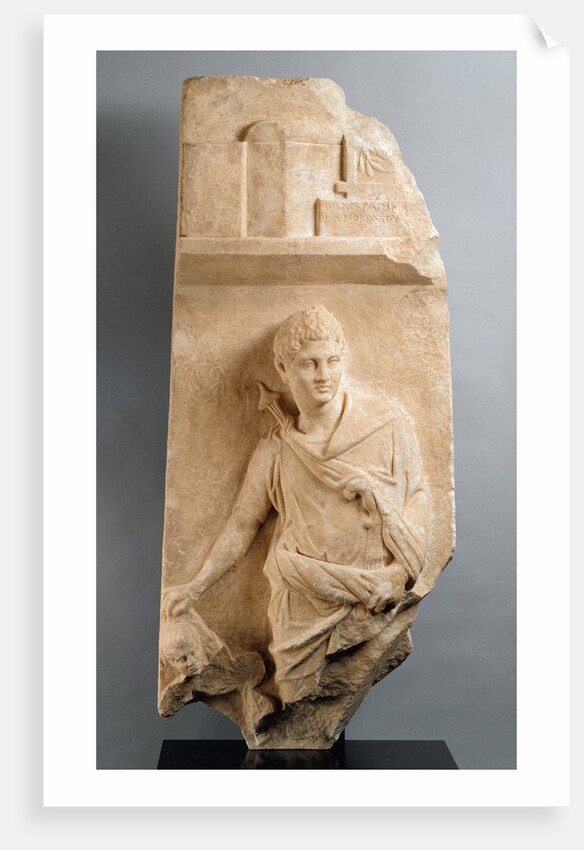 Grave Stele of Phanokrates by Anonymous