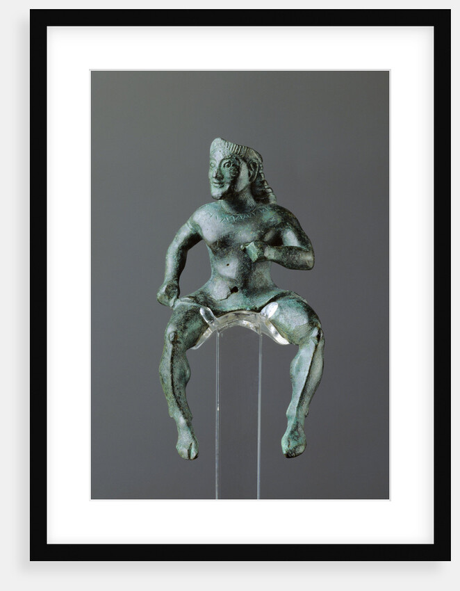 Statuette of a Rider by Anonymous