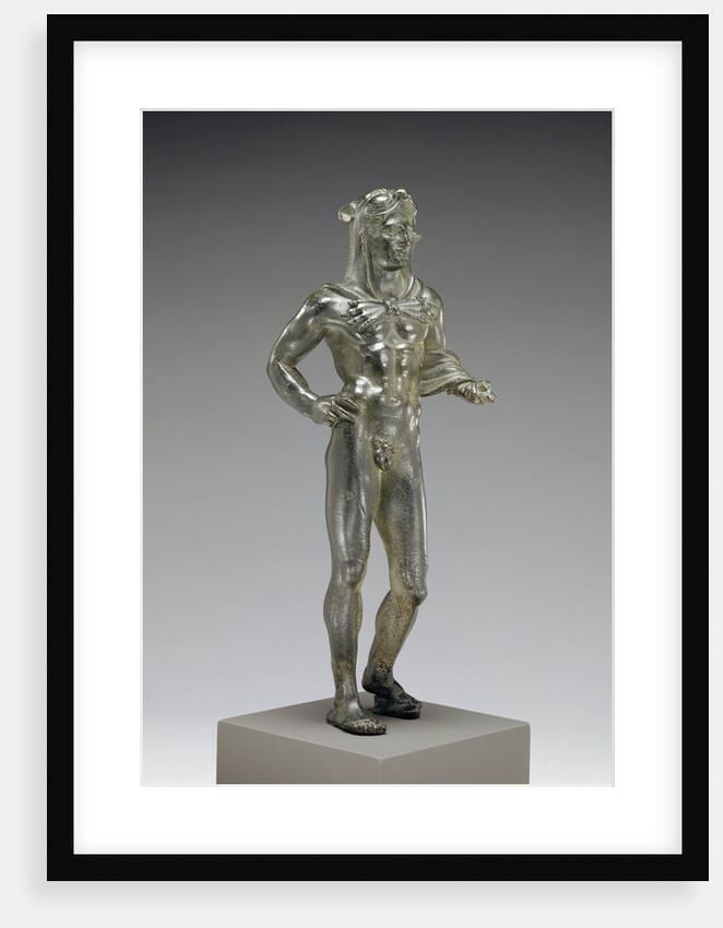 Votive Statuette of Hercle by Anonymous