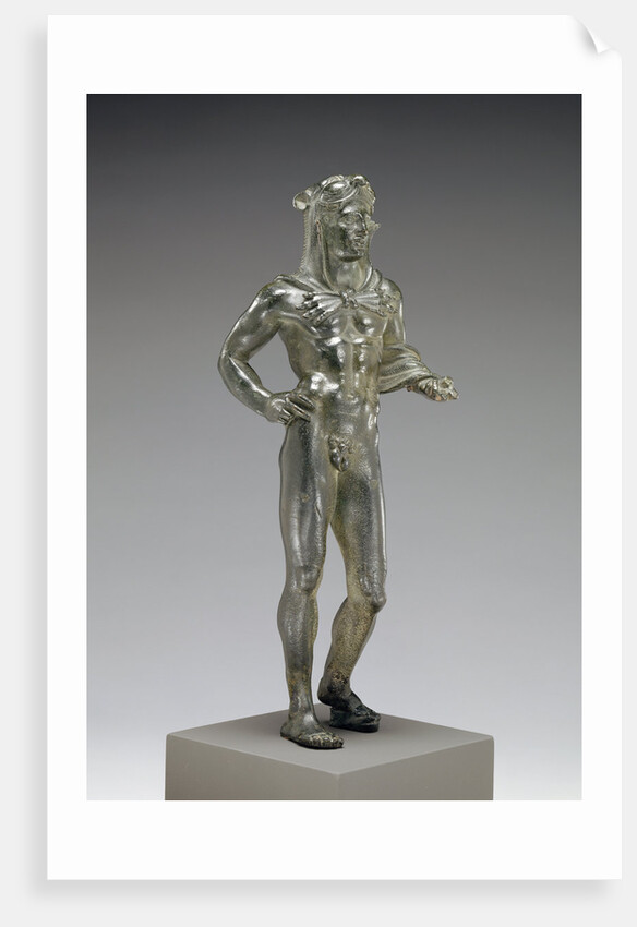 Votive Statuette of Hercle by Anonymous