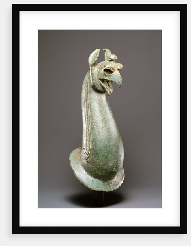 Griffin Protome by Anonymous