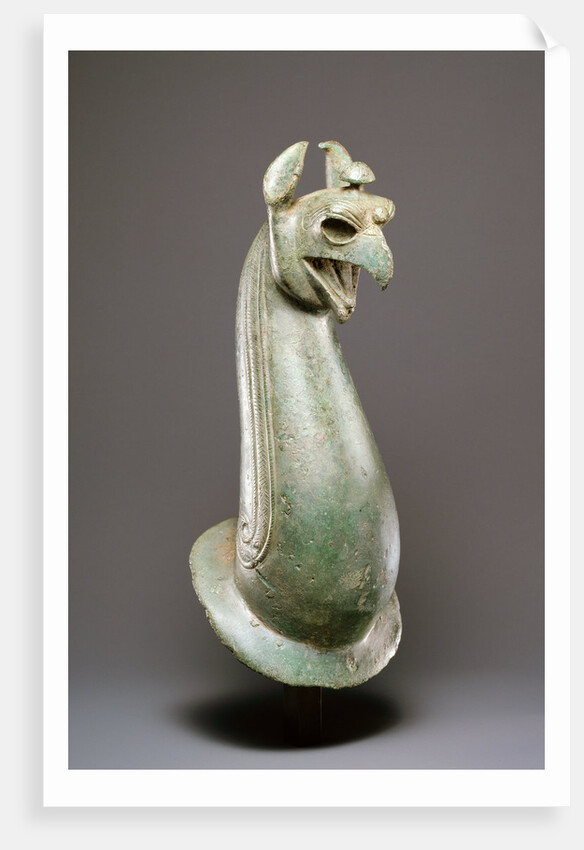 Griffin Protome by Anonymous