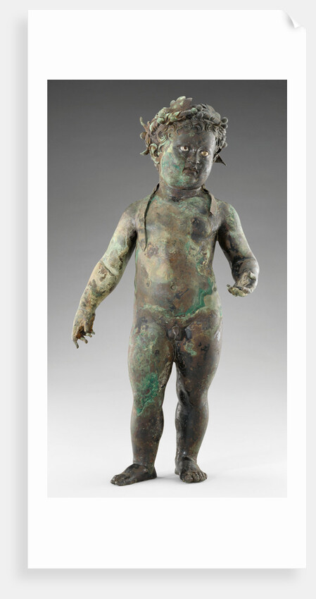 Statue of the Infant Cupid by Anonymous