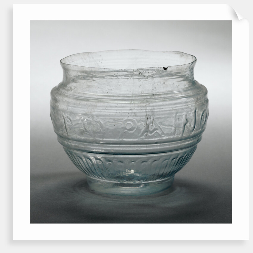 Mold-blown cup by from Workshop of Ennion