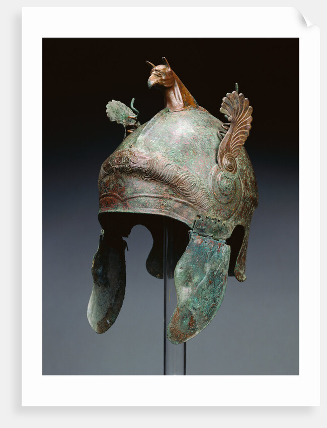 Helmet of Chalcidian Type by Anonymous