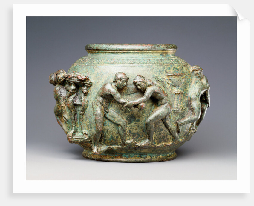 Situla with a Frieze of Athletic Contests by Anonymous