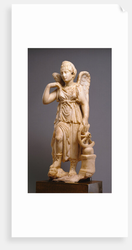 Statuette of Nemesis with Portrait Resembling the Empress Faustina I by Anonymous