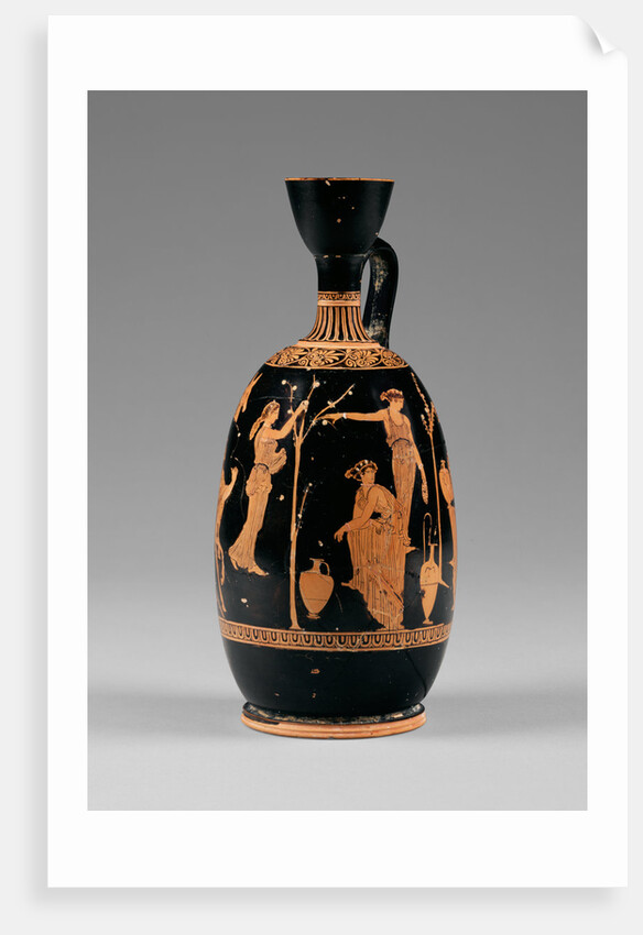 Attic Red-Figure Lekythos by Circle of Meidias Painter