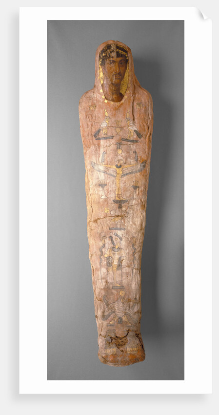 Mummy with Cartonnage and Portrait by Anonymous