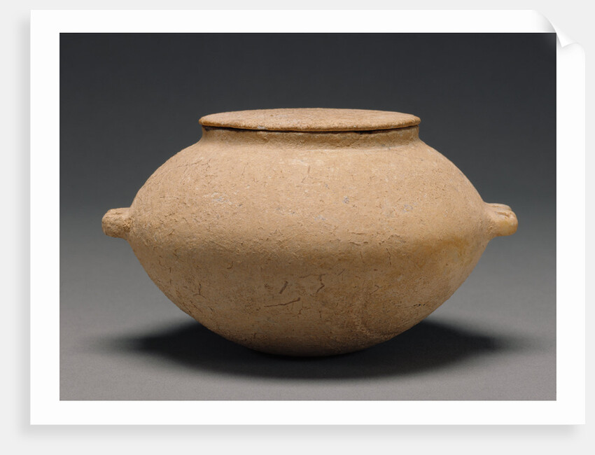 Spherical Pyxis and Lid by Anonymous