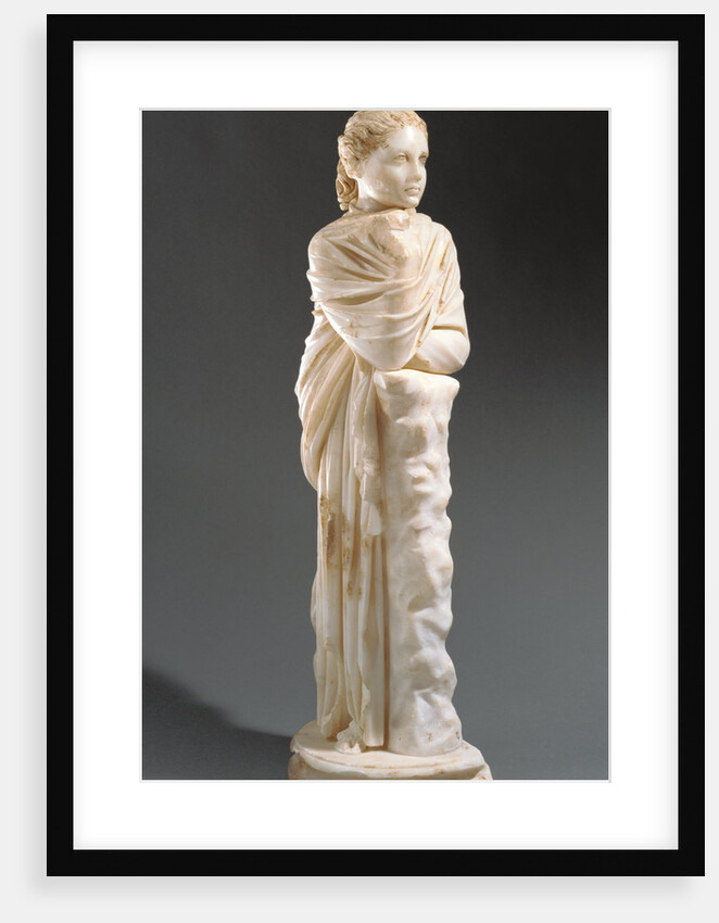 Statue of a Muse by Anonymous