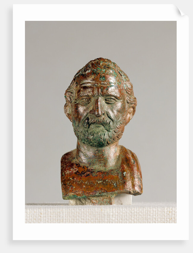 Portrait Bust of Demosthenes by Anonymous