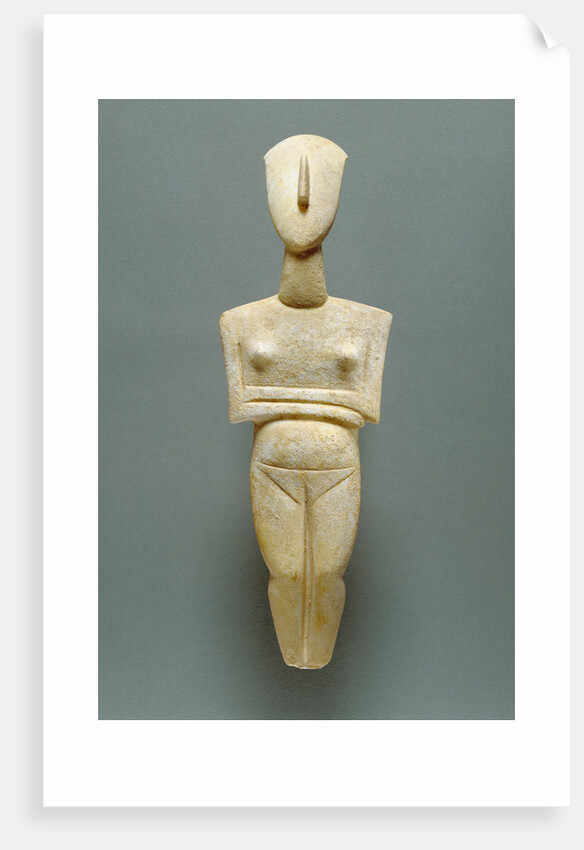 Female Figure of the Late Spedos Type by the Schuster Master