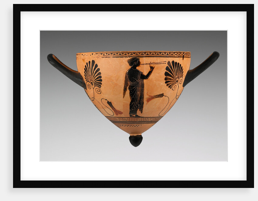 Attic Black-Figure Mastos by Psiax