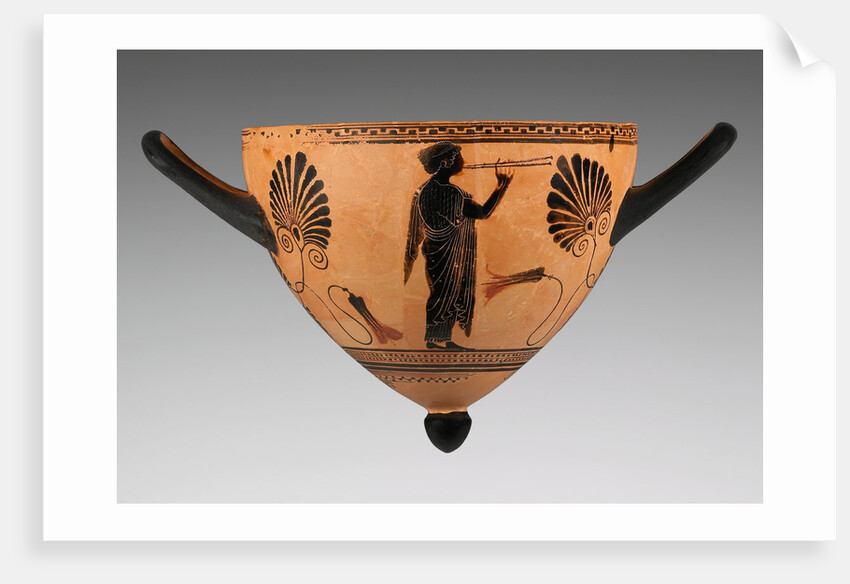 Attic Black-Figure Mastos by Psiax