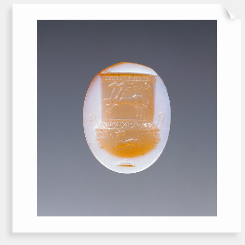 Engraved Gem by Anonymous