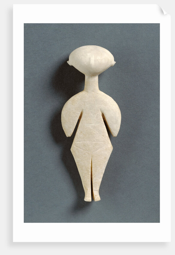 Female Figure of the Kilia Type by Anonymous