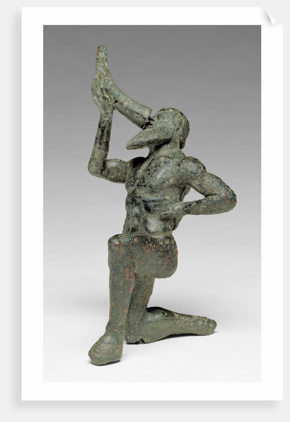 Statuette of a Satyr by Anonymous