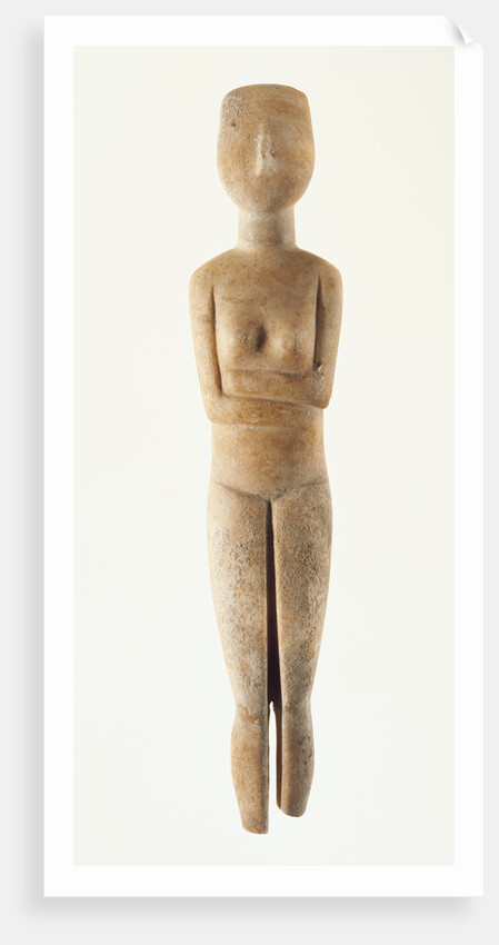 Female Figure of the Kapsala type by the Kontoleon Master