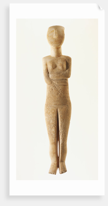 Female Figure of the Early Spedos Type by Anonymous