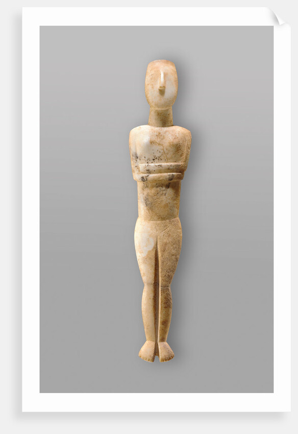 Female Figure of the Late Spedos Type by the Steiner Master