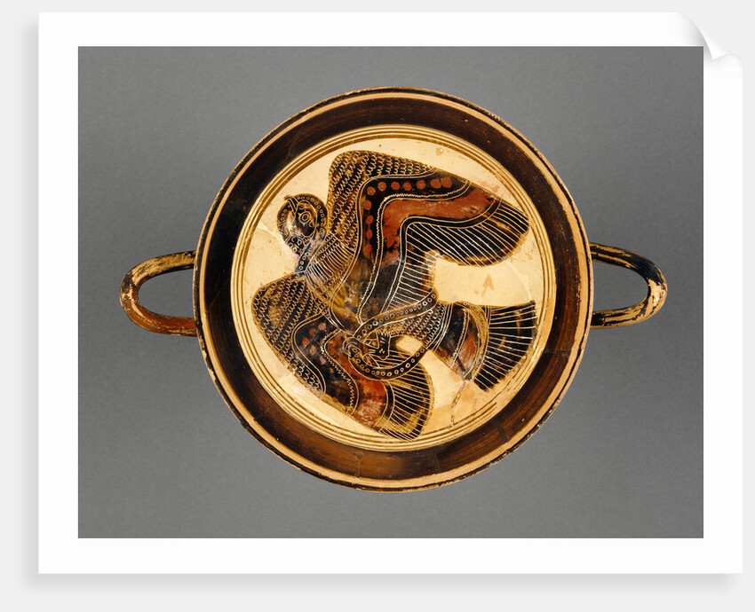 Lakonian Black-Figure Kylix by the Hunt Painter