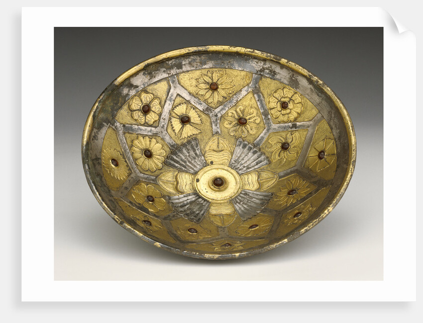 Net Pattern Bowl by Anonymous