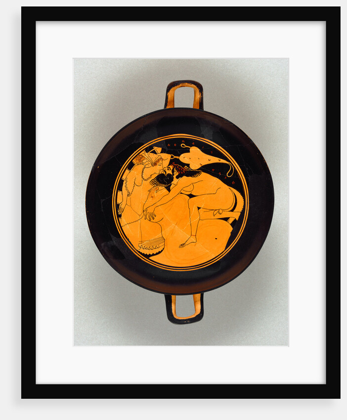 Attic Red-Figure Kylix by Onesimos