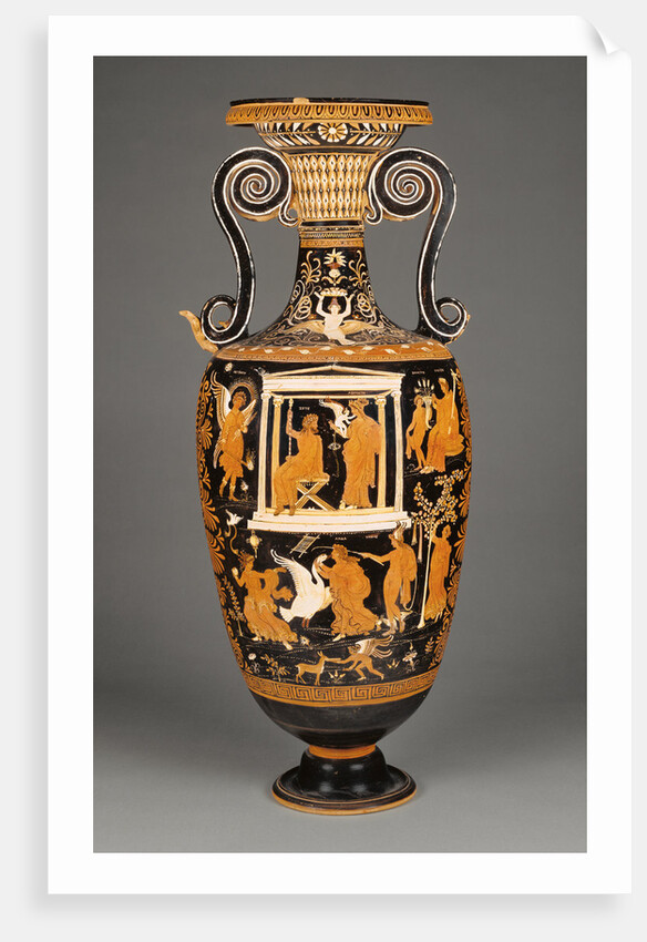 Apulian Red-Figure Loutrophoros by Anonymous
