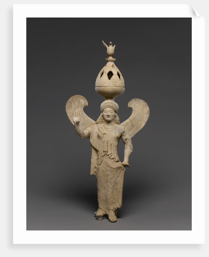 Thymiaterion Supported by a Statuette of Nike by Anonymous