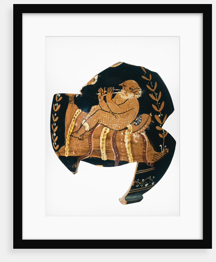 Fragment of an Apulian Squat Lekythos by Workshop of the Darius Painter